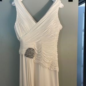 Beautiful white dress